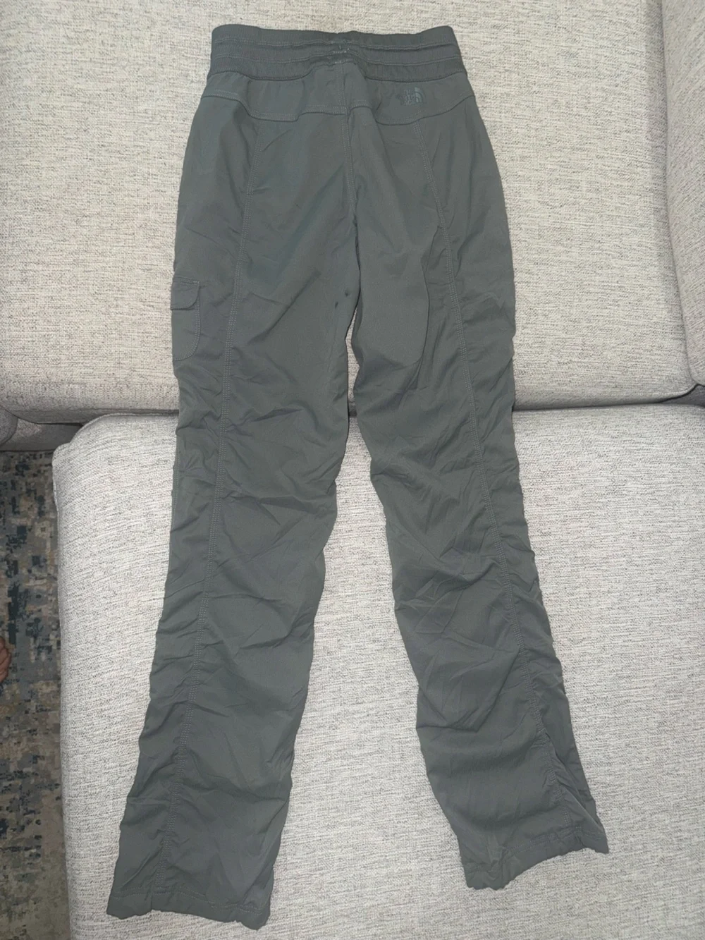 The North Face Women's Grey Track Scrunch Joggers